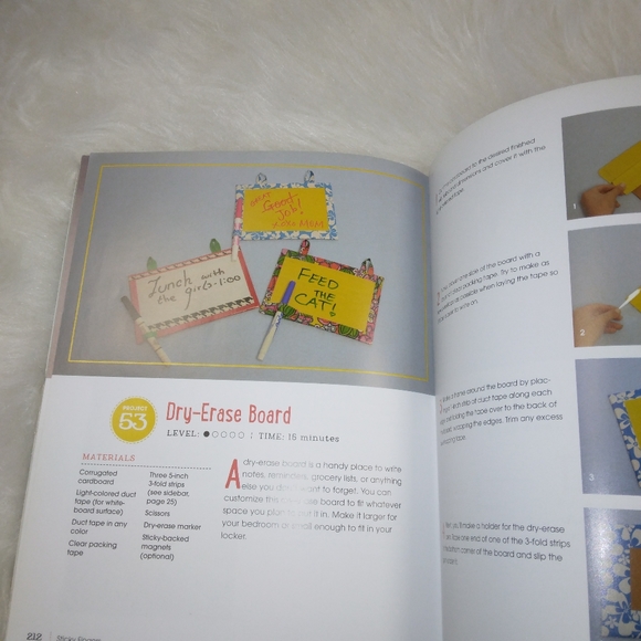 BOOK Sticky Fingers- DIY Duct Tape Projects by Sophie Maletsky - Picture 6 of 7